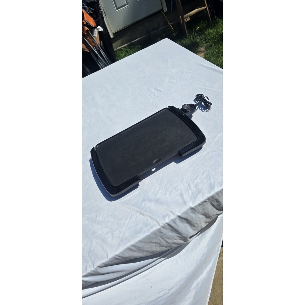 Presto Cool-Touch Electric Griddle No Drip Pan